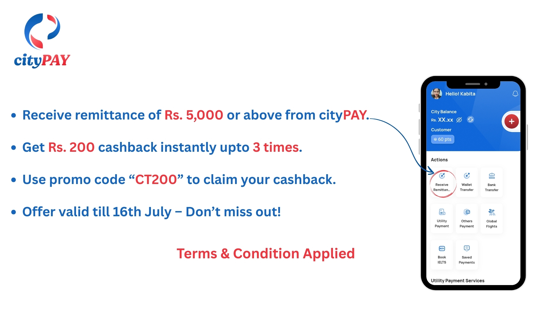 Remittance and Citypay: The Perfect Couple!